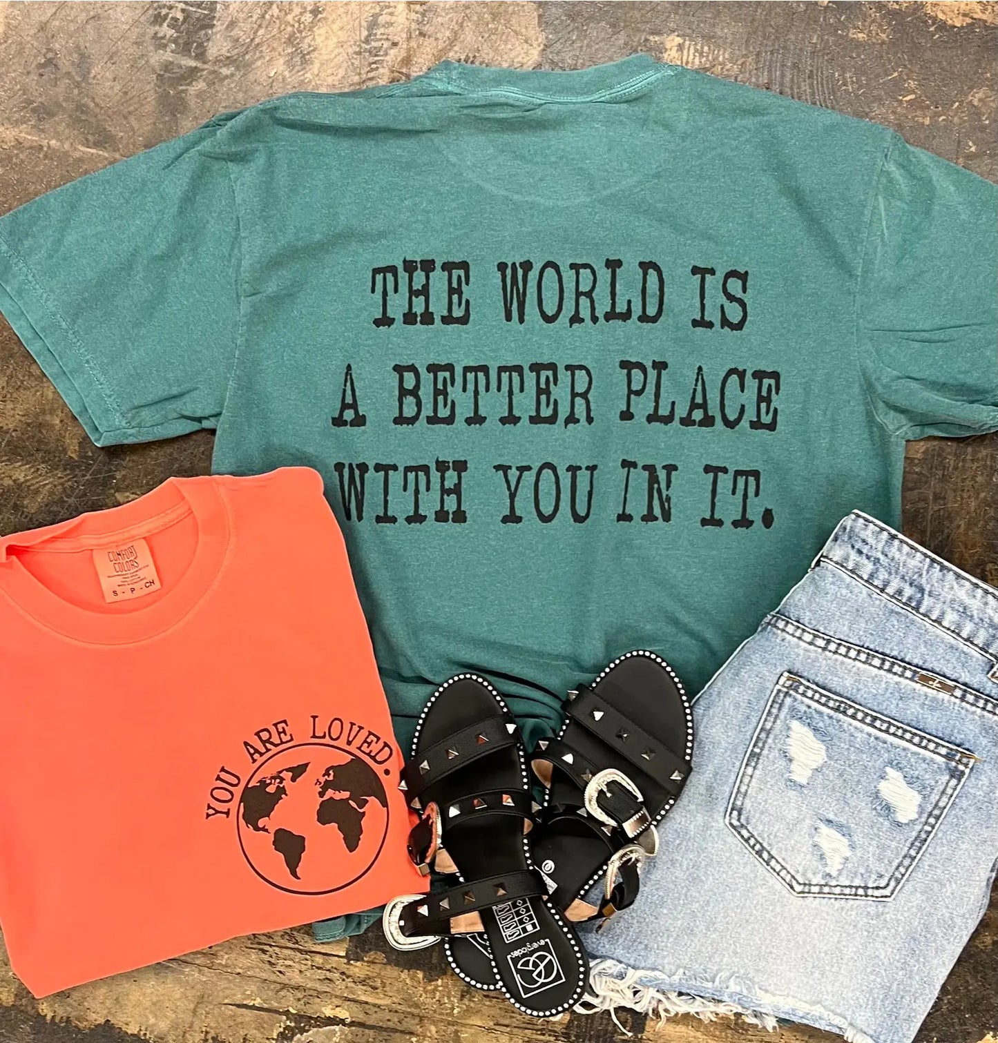 The World Is Better Tee